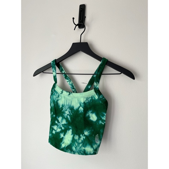free people movement • all clear tie dye cami - Picture 2 of 3